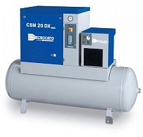 Безмасляный винтовой компрессор Ceccato CSM 4 8 D 200L