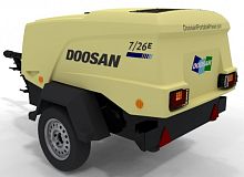 Продувочный компрессор Doosan 7/26E