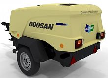 Компрессор для отбойного молотка Doosan 7/31E