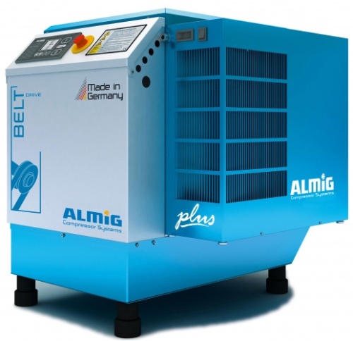 Винтовой компрессор ALMiG BELT-11 PLUS-13